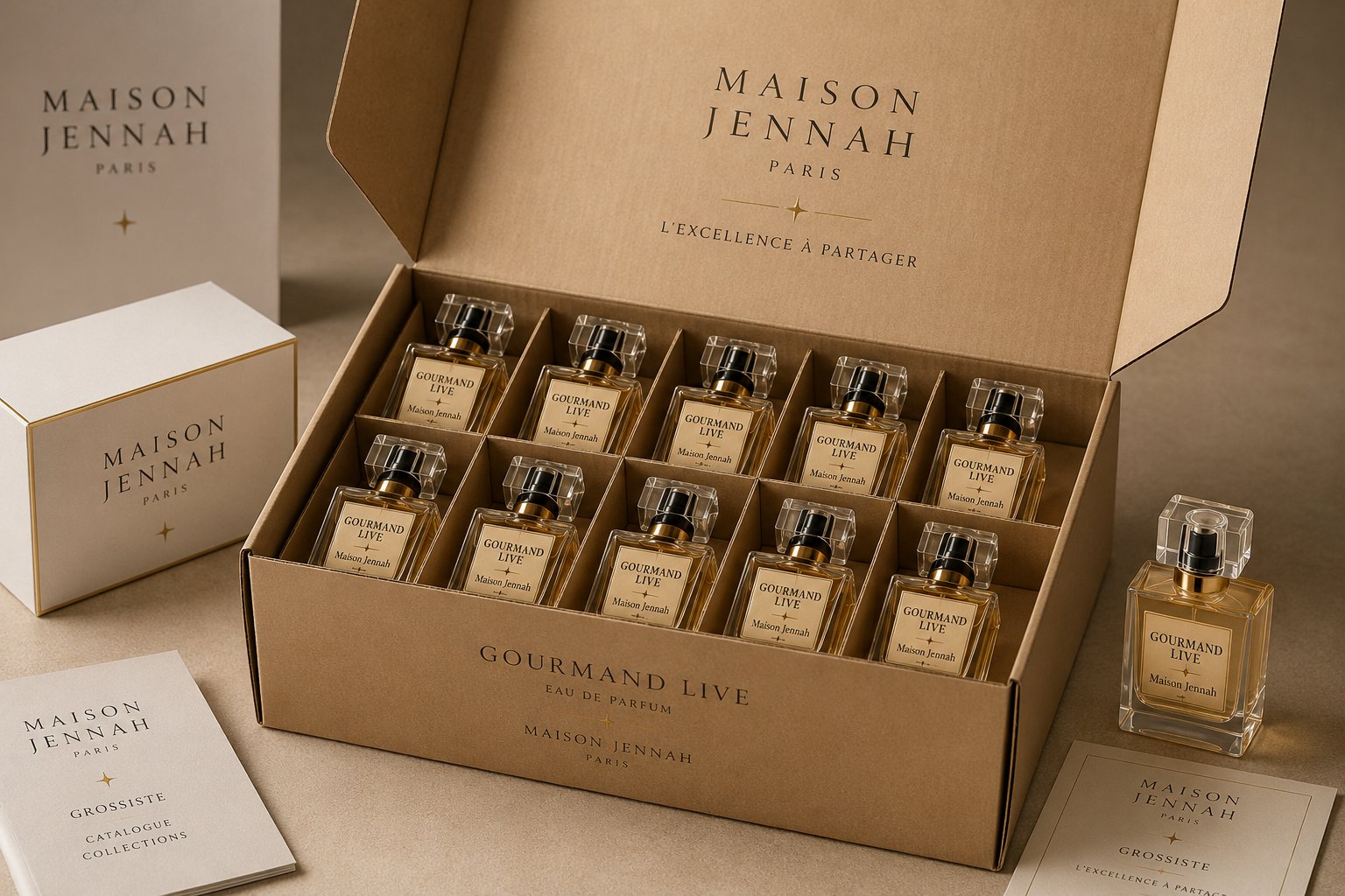 Maison Jennah Grossiste
