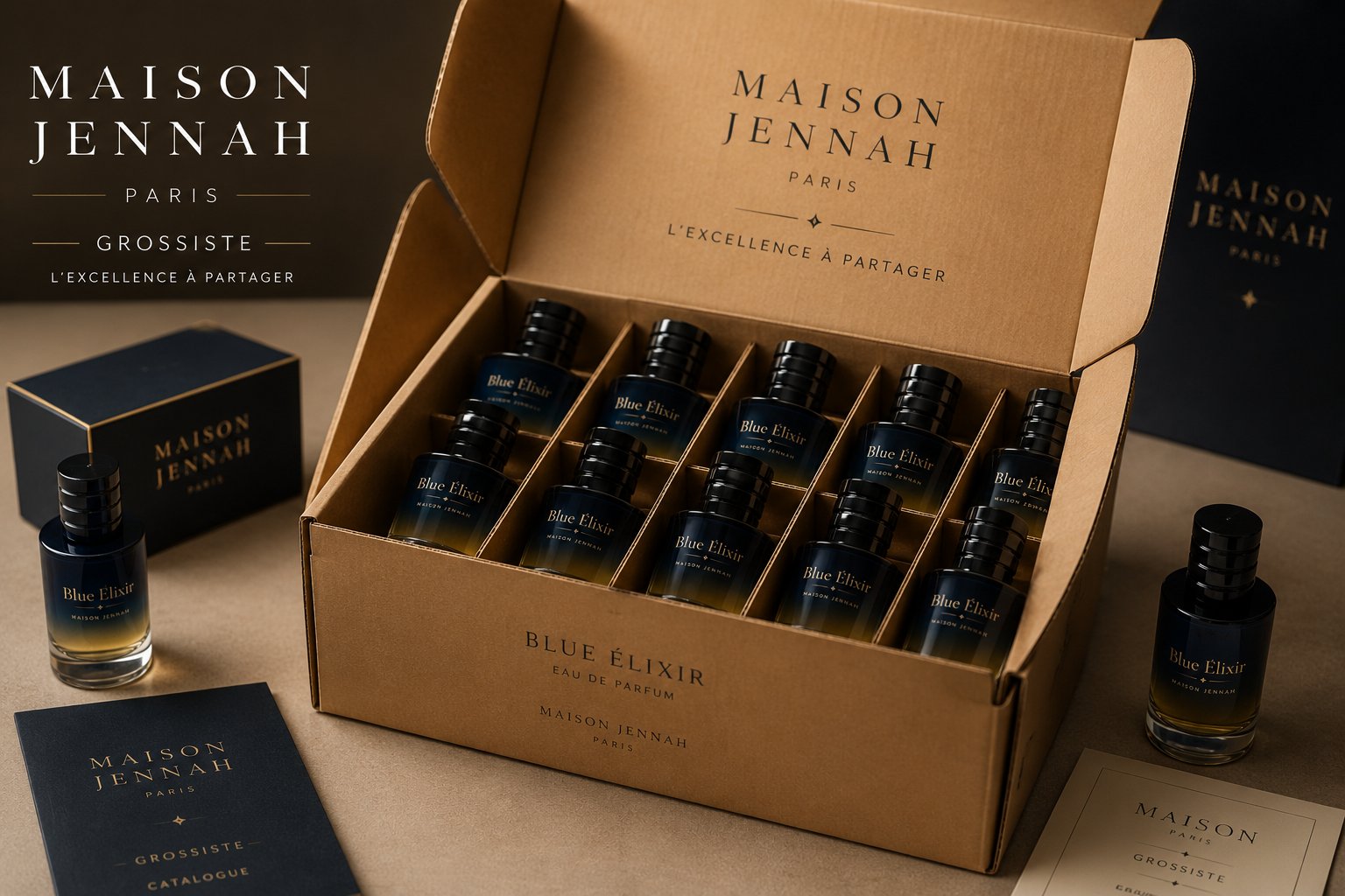Maison Jennah Grossiste